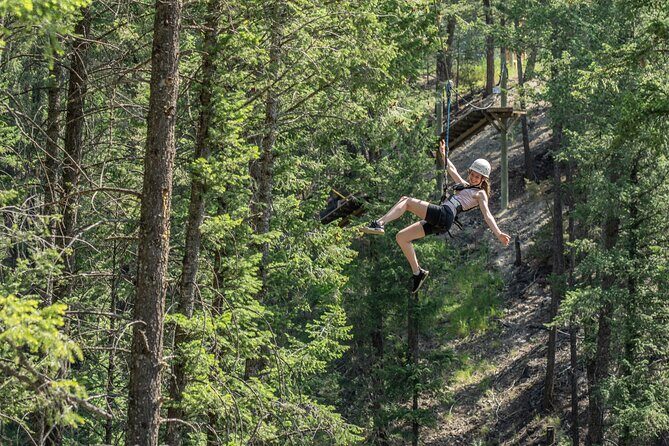 Thrilling 2-Hour Zipline Tour in Radium Hot Springs - The First Zips: Zig-Zagging Through the Valley