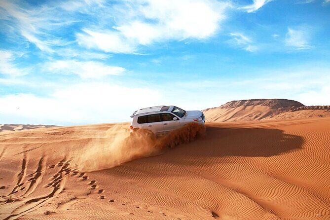 Thrilling 4-Hour Dune Bashing & Camel Ride Safari to Inland Sea - Authentic Experiences and Practical Details