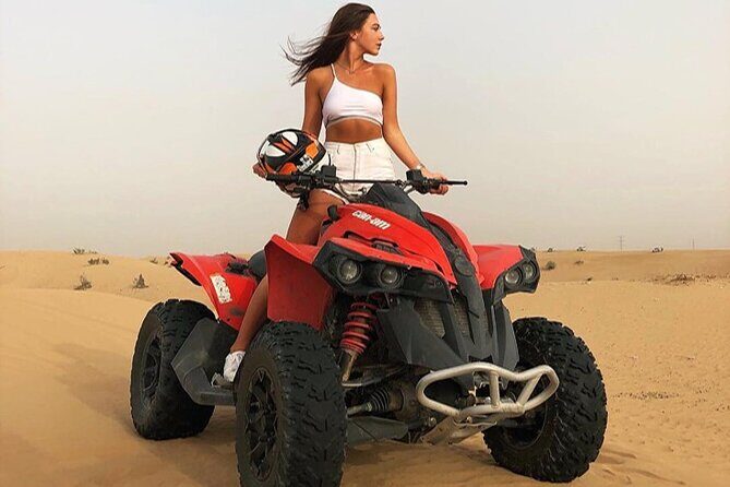 Thrilling 60Min ATV Quad Bike Adventure with Exciting Pick n Drop - Who Will Love This Tour?