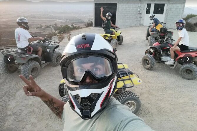 Thrilling ATV Ride Through Vineyards with Port Pickup - Authentic Experiences and Real Feedback