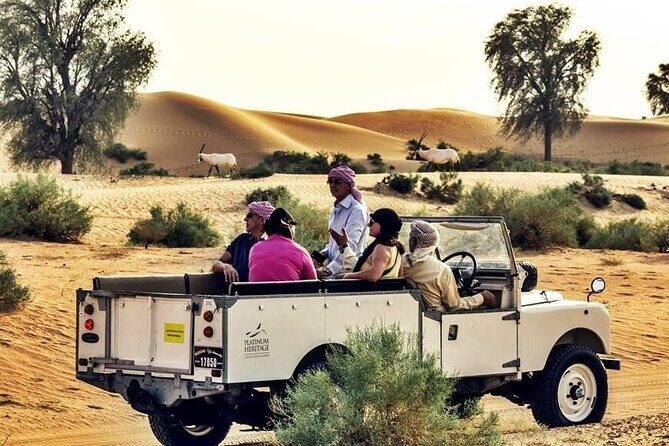 Thrilling Desert Safari Dubai Adventure with Sand Boarding and Barbecue Dinner - Is This Tour Worth the Money?