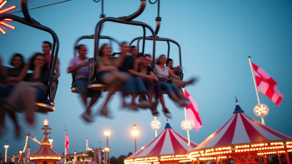 thrilling rides and family fun