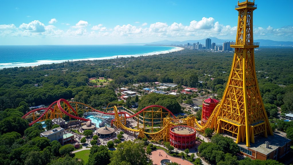 thrilling rides and wildlife