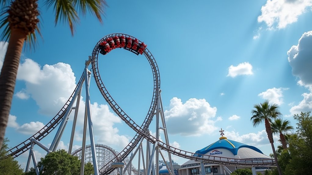 thrilling theme parks adventures