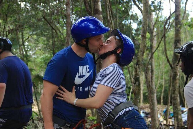 Thrills in Tulum's Jungle: Rappel, Ziplines, ATVs, Cenote & more - The Sum Up