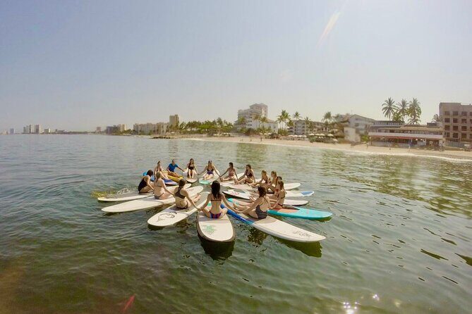 Thursday Morning SUP Yoga Class on the Sea in Puerto Vallarta - What Makes This SUP Yoga Stand Out?