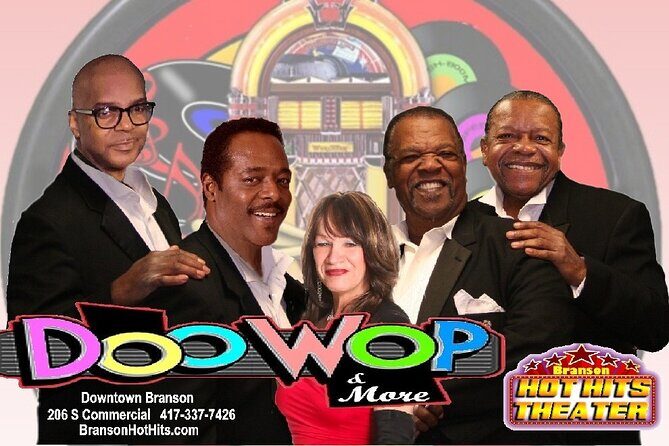 Ticket for Doo Wop & More in the Branson Hot Hits Theatre - Who Would Love This Show?