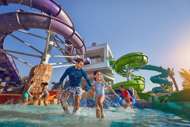 Ticket to Atlantis Aquaventure Waterpark & Combo - Detailed Breakdown of the Experience