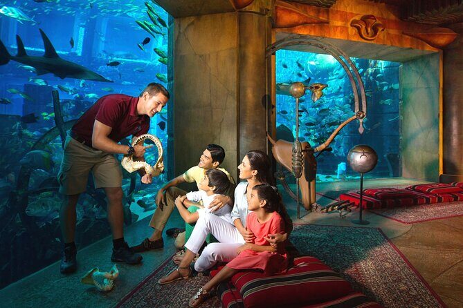 Tickets to Atlantis Lost Chambers Aquarium - What’s the Experience Like at the Atlantis Lost Chambers Aquarium?