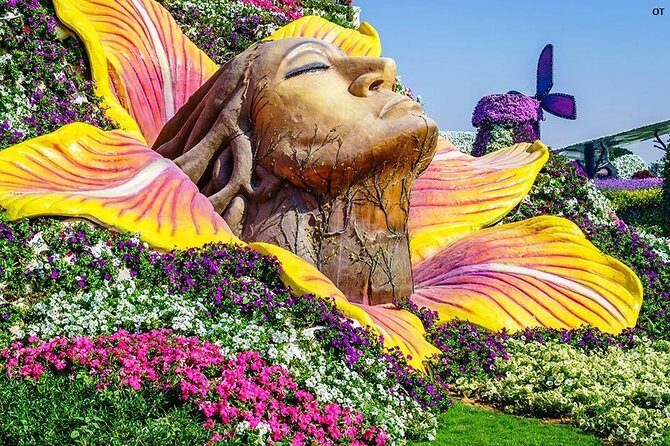 Tickets to Miracle Garden or Butterfly Garden or Global Village - Who Should Book This Tour?