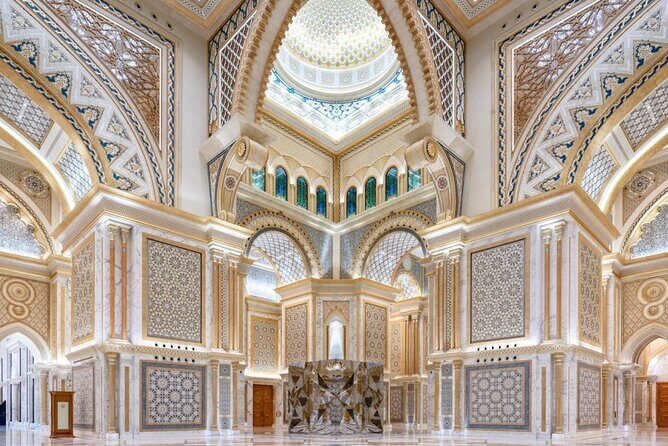 Tickets to Qasr Al Watan & Louvre Museum Abu Dhabi - Practical Tips for Your Visit