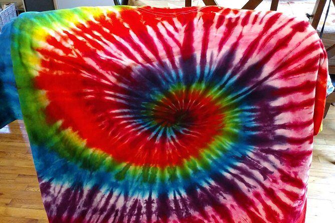 Tie-Dye Art Class in Estes Park - The Experience in Detail