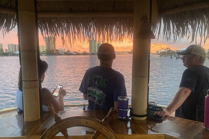 Tiki Boat 3 Hour Fun Cruise - Practical Details