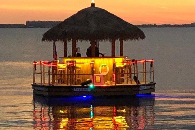 Tiki Boat - Clearwater - The Only Authentic Floating Tiki Bar - The Itinerary: What to Expect
