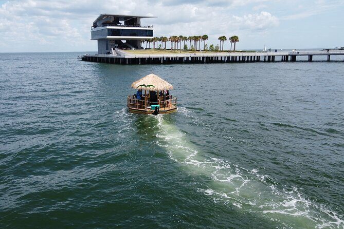 Tiki Boat - St. Pete Pier - The Only Authentic Floating Tiki Bar - Pricing and Value