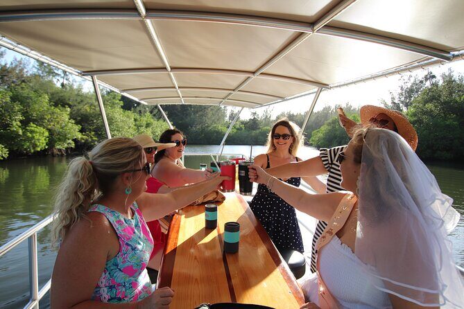 Tiki Boat Tour in Vero Beach