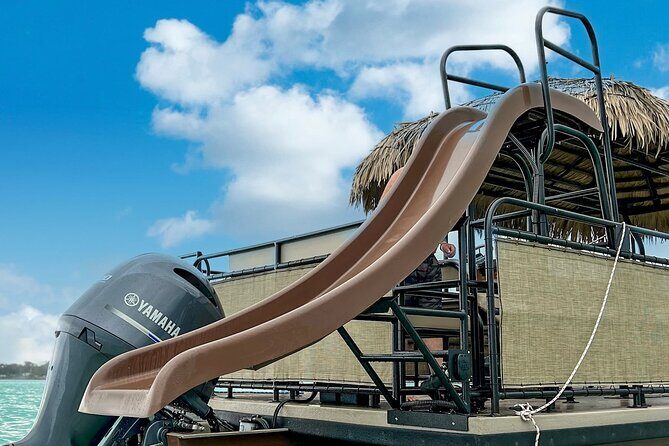 Tiki Party Boat with Slide from Fort Walton Beach - Pricing and Value