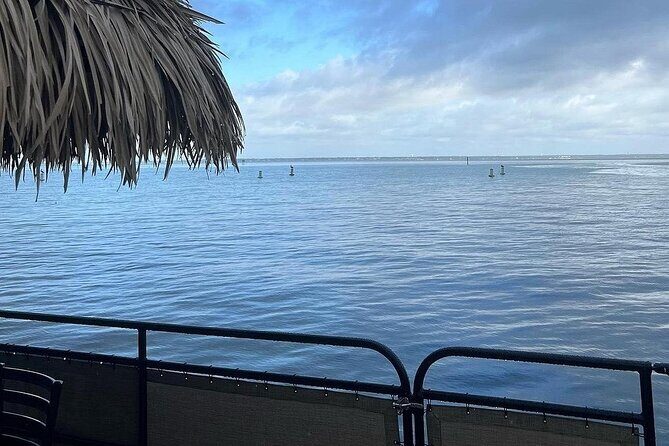 Tiki Party Boat with Slide from Key West - The Sum Up