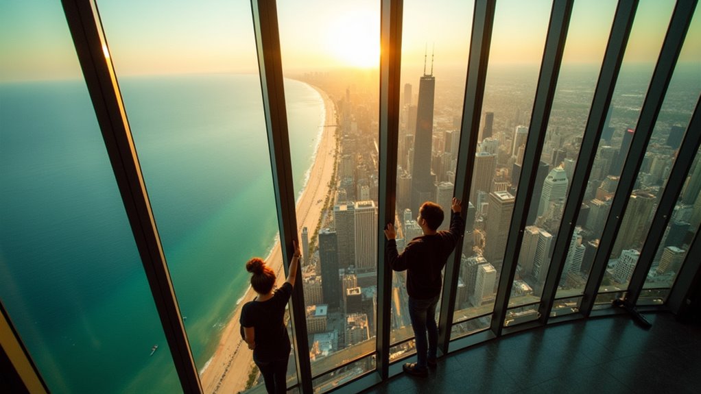 tilt experience at 94th floor