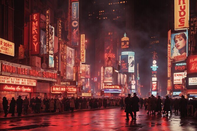 Times Square After Dark: the Red Light Secrets Unveiled - Is It Worth the Price?