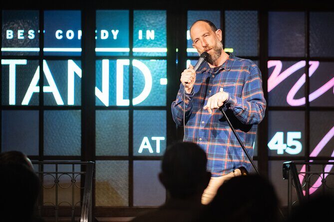 Times Square Comedy Show with Dinner at Bond 45 - Breaking Down the Dinner
