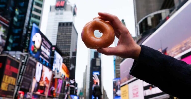 Times Square Donut Adventure by Underground Donut Tour - The Itinerary: What to Expect