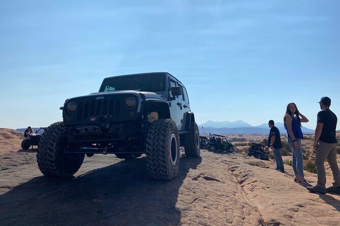Tip Toe Through Hell Private 4WD Guided Jeep Experience in Moab - Who Will Love This Tour?