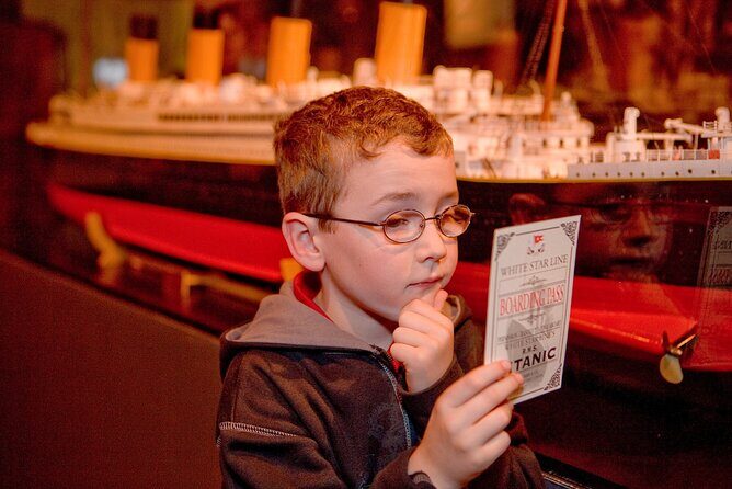 Titanic Artifact Exhibition Entry Ticket - What You Can Expect: A Detailed Breakdown of the Experience