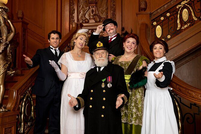Titanic: First Class Dinner Gala Tickets in Orlando - Why This Tour Works Well