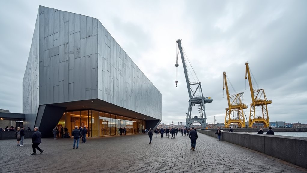 titanic belfast shipyard tour