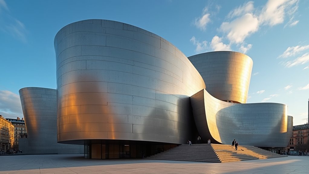 titanium bilbao architecture art