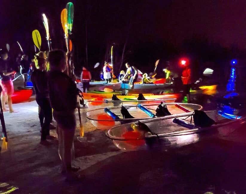 Titusville: Bioluminescent Clear Kayak Tour