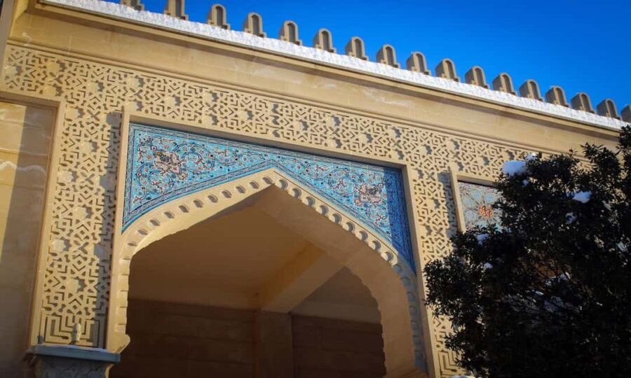 To Sheki, through all of Azerbaijan