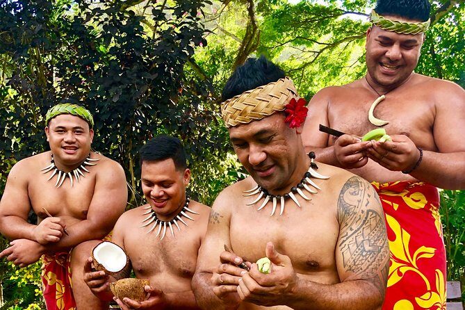 Toa Luau at Waimea Valley - What the Tour Offers