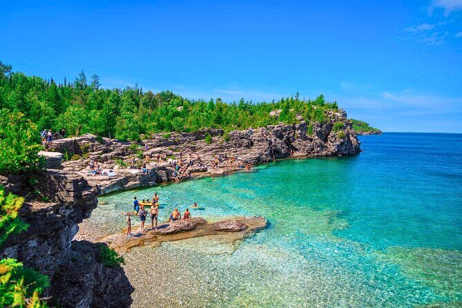 Tobermory Bus Day Trip From Toronto, Mississauga and Scarborough - What’s Included and What’s Not?