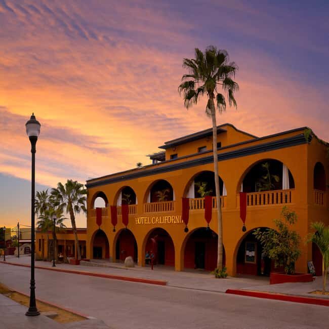 Todos Santos Sunset - Arriving in Todos Santos: A Town with a Historic Soul