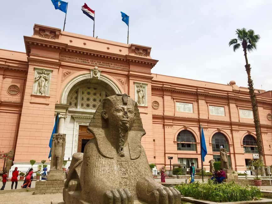 Top Half Day Tour Visit Egyptian Museum - What You’ll Experience Inside the Museum