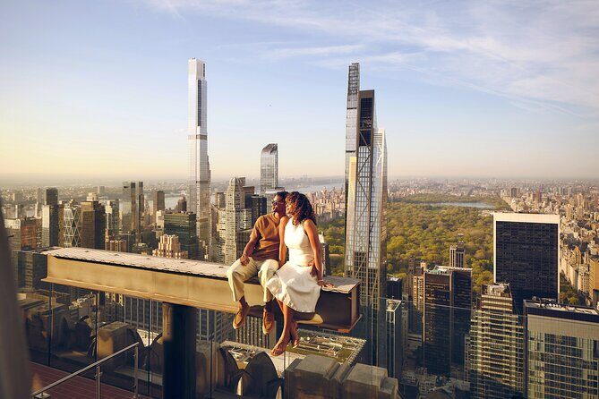 Top of the Rock VIP Tickets with Skylift and The Beam Experience - The Itinerary in Detail