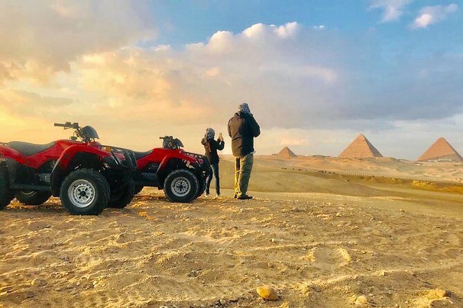 Top rated ATV quad bike at the Desert of Giza Pyramids - Who should consider this tour?