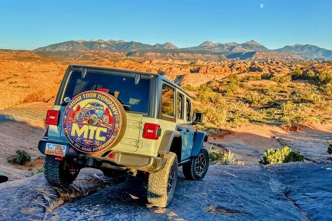 TOP RATED! Jeep U-Drive 4X4 Adventure Tour in Moab - The Itinerary: What to Expect on Your Off-Road Adventure