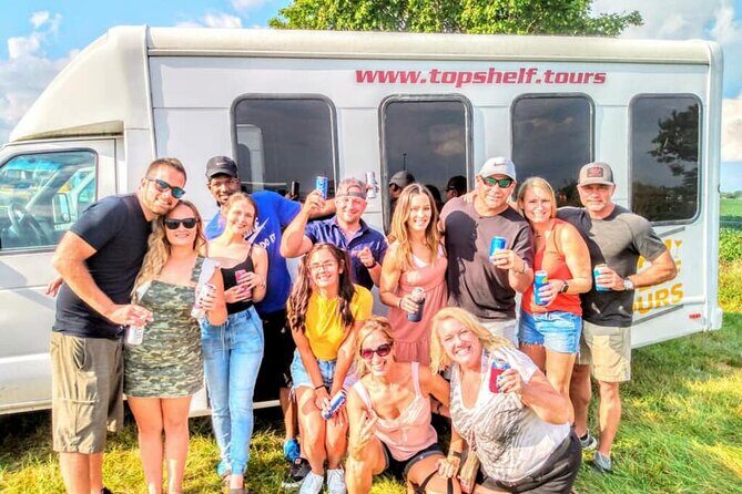 Top Shelf 14-Passenger Brewery Tour - Final Thoughts