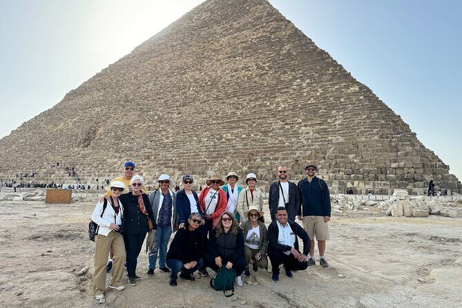 TOP VIP private tour Giza pyramids,camel ride,lunch & felucca - Authenticity and Review Highlights