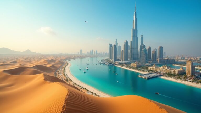 top 13 uae attractions