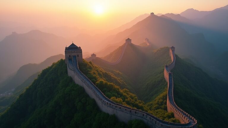 top attractions in china