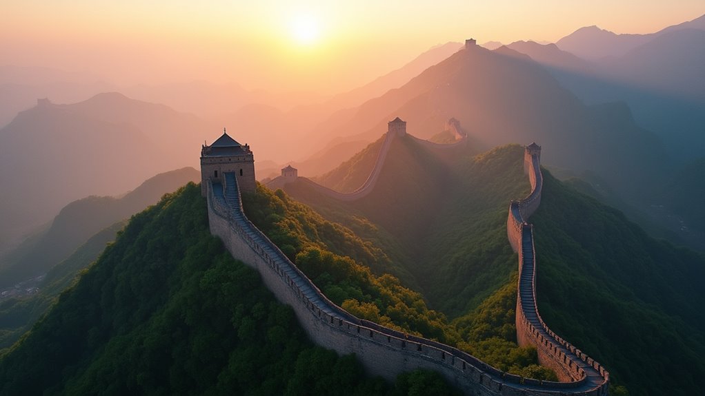 top attractions in china
