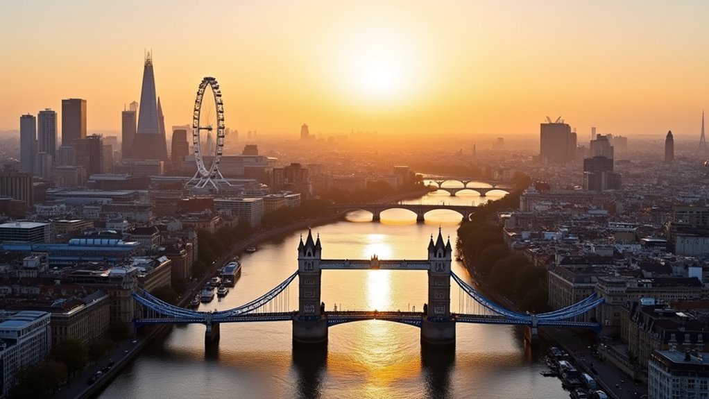 top london tourist attractions