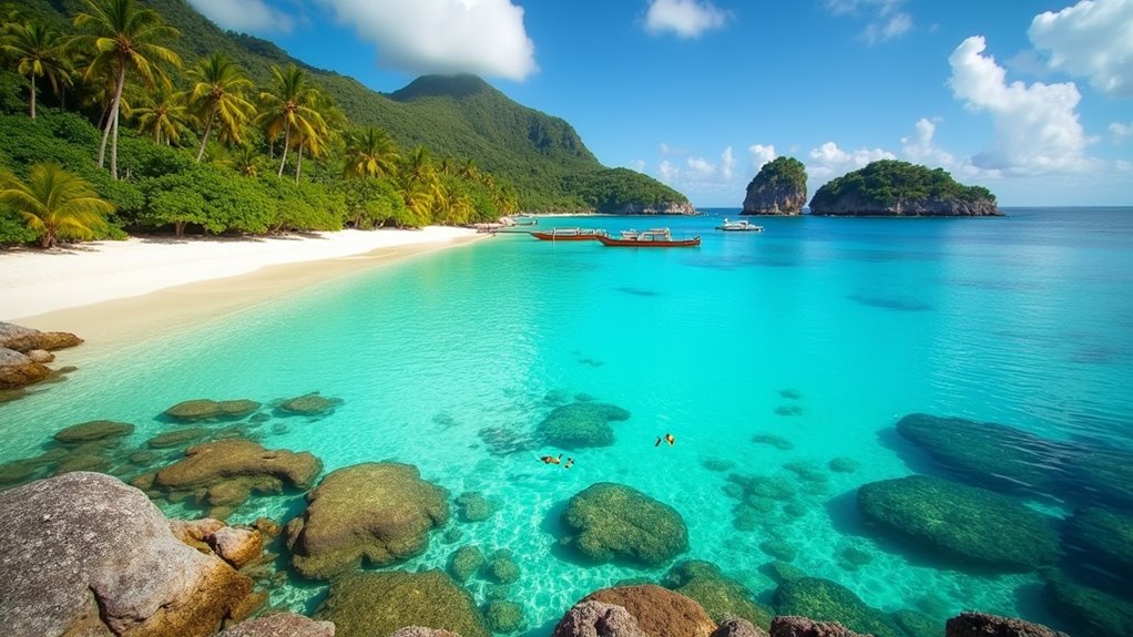 top nine palau activities