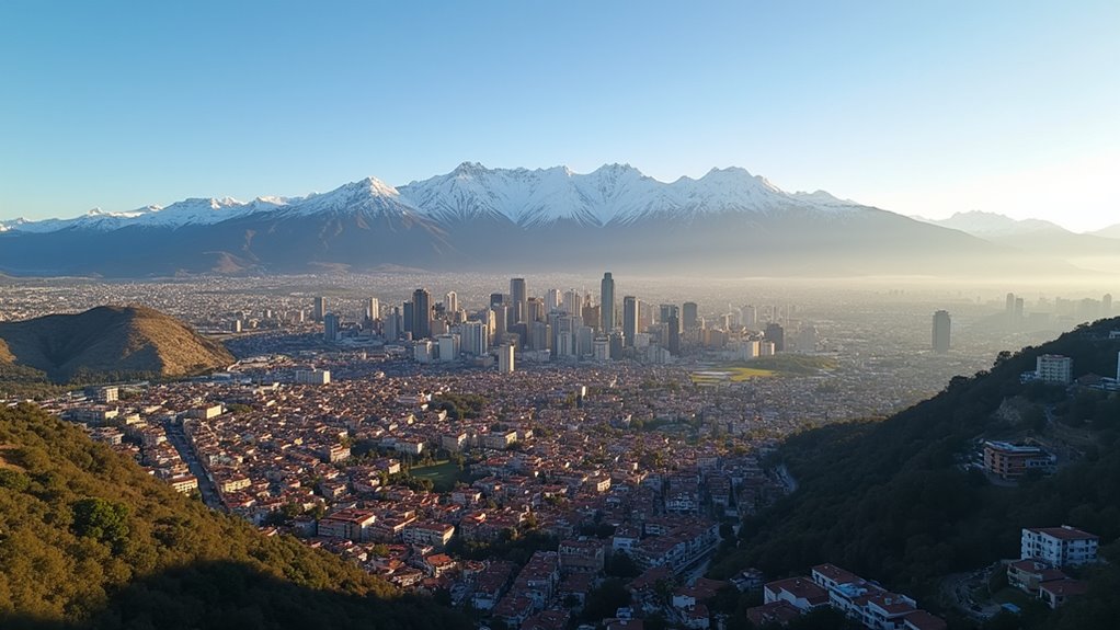 top santiago tourist activities