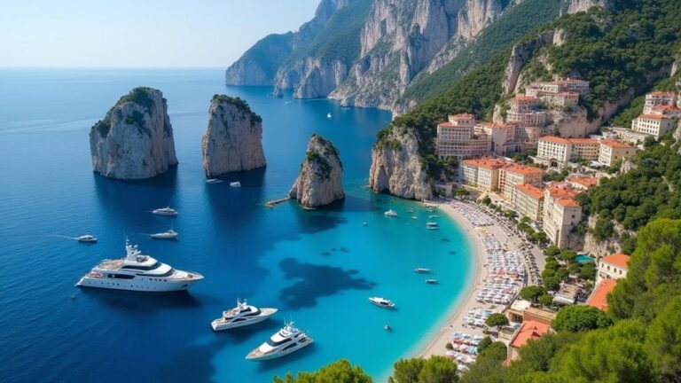 top ten capri attractions