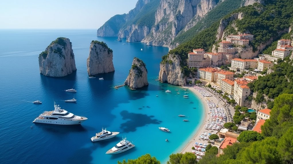 top ten capri attractions